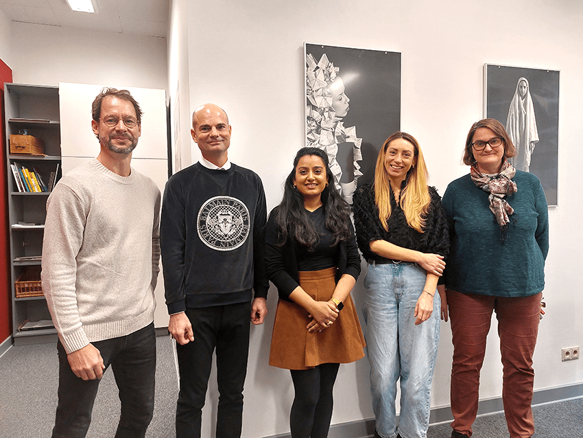 Erasmus-Besuch aus Wien